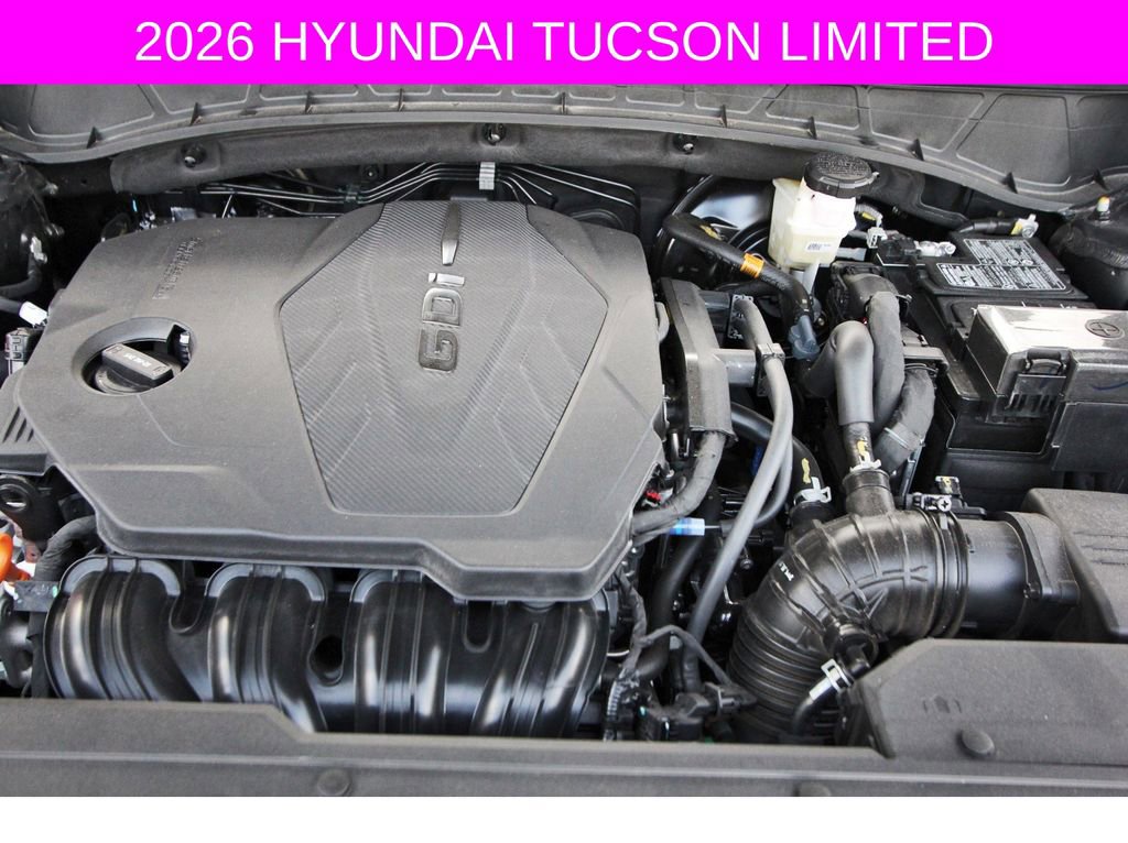Used 2026 Hyundai Tucson Limited FWD image 32