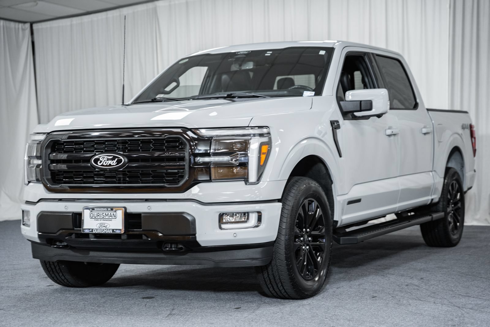 Certified 2024 Ford F150 Lariat w/ Equipment Group 502A High AWD/4WD image 3