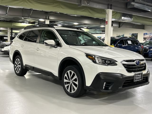 Certified 2021 Subaru Outback Premium