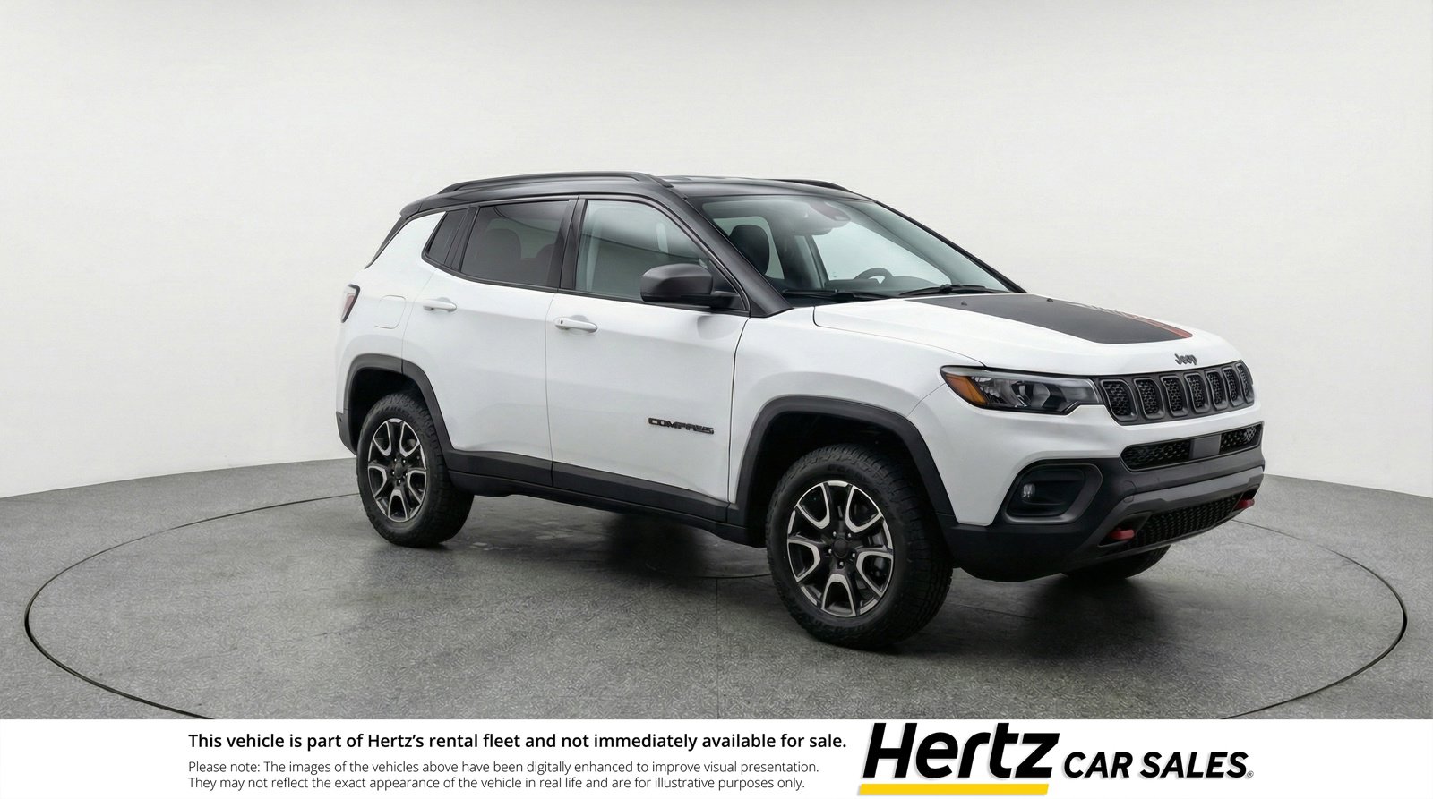 Used 2025 Jeep Compass Trailhawk AWD/4WD video 1