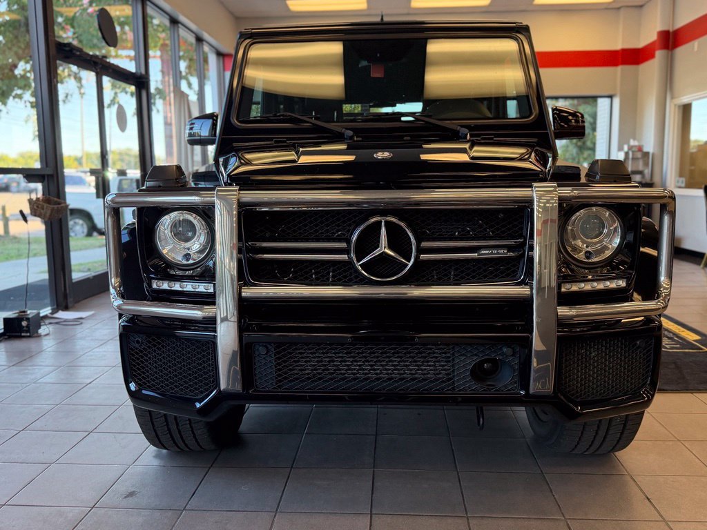 Used 2016 Mercedes-Benz G 63 AMG 4MATIC