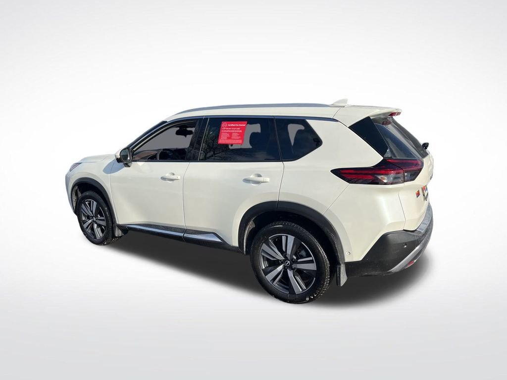 Certified 2023 Nissan Rogue SL w/ SL Premium Package image 53