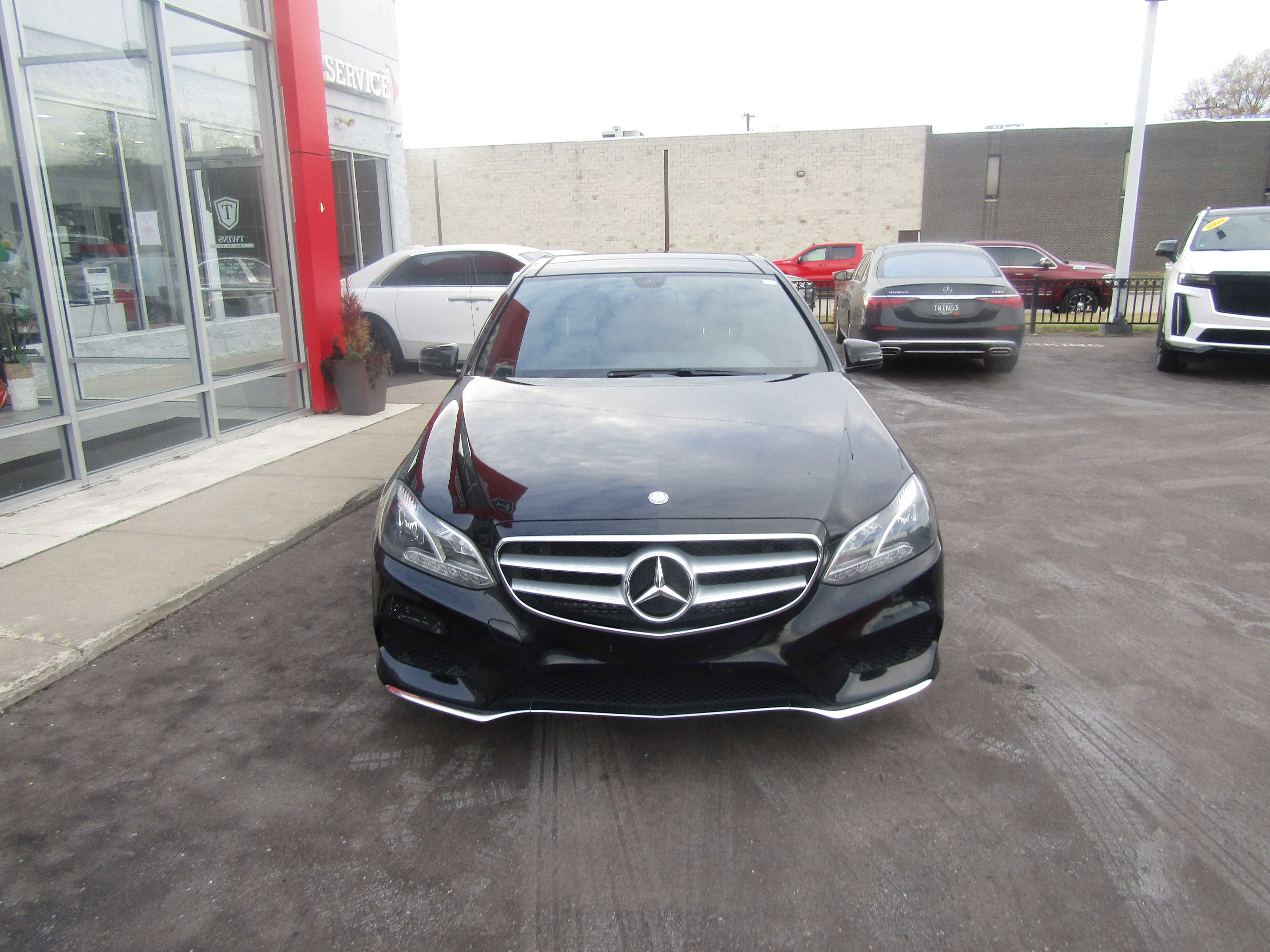Used 2015 Mercedes-Benz E 350 4MATIC Sedan w/ Premium 1 Package image 6