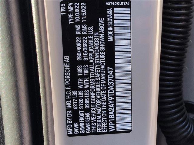 New 2026 Porsche Cayenne Coupe AWD/4WD image 19
