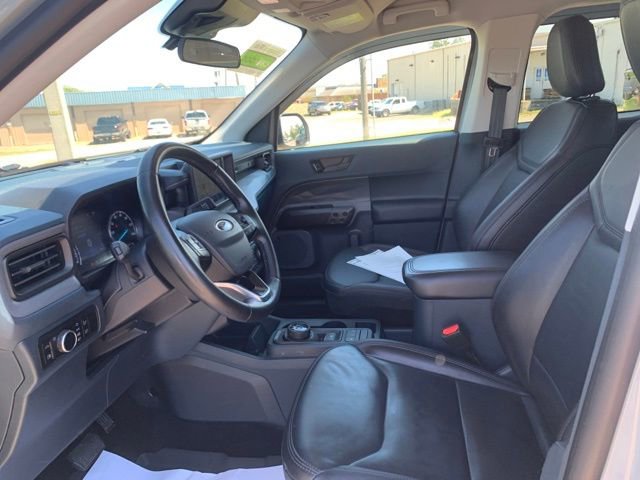 Used 2024 Ford Maverick Lariat w/ Black Appearance Package FWD image 22