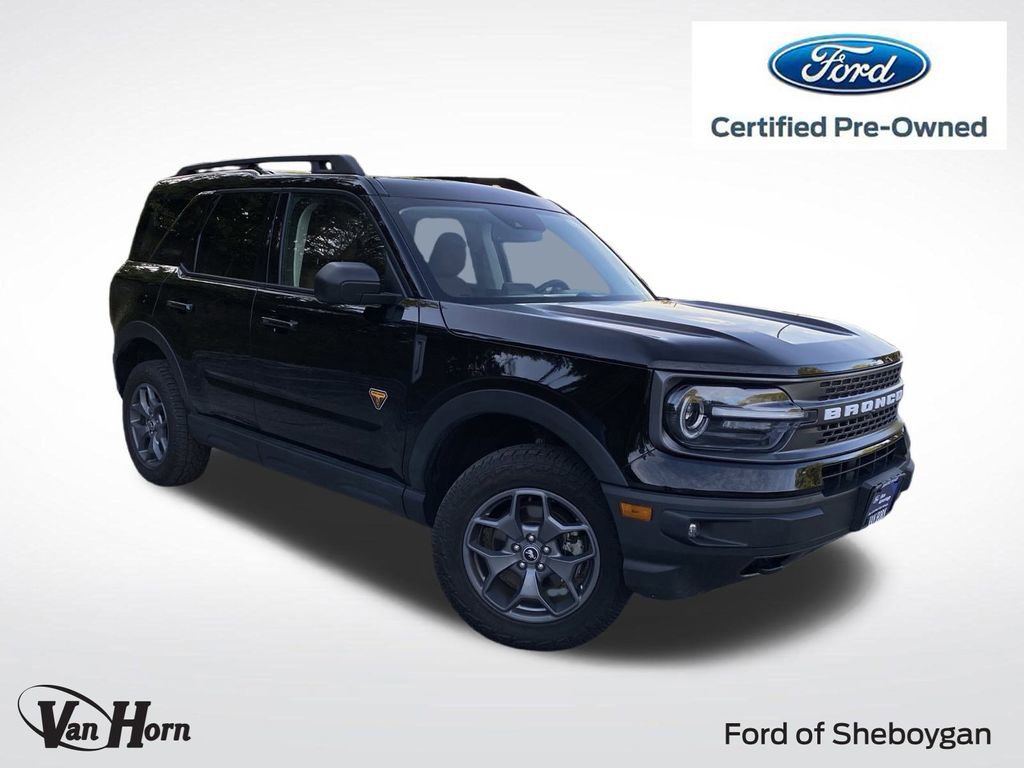 Certified 2021 Ford Bronco Sport Badlands w/ Badlands Package