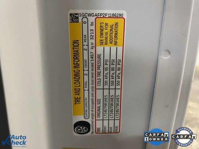 Used 2023 Chevrolet Express 2500 w/ Driver Convenience Package image 75