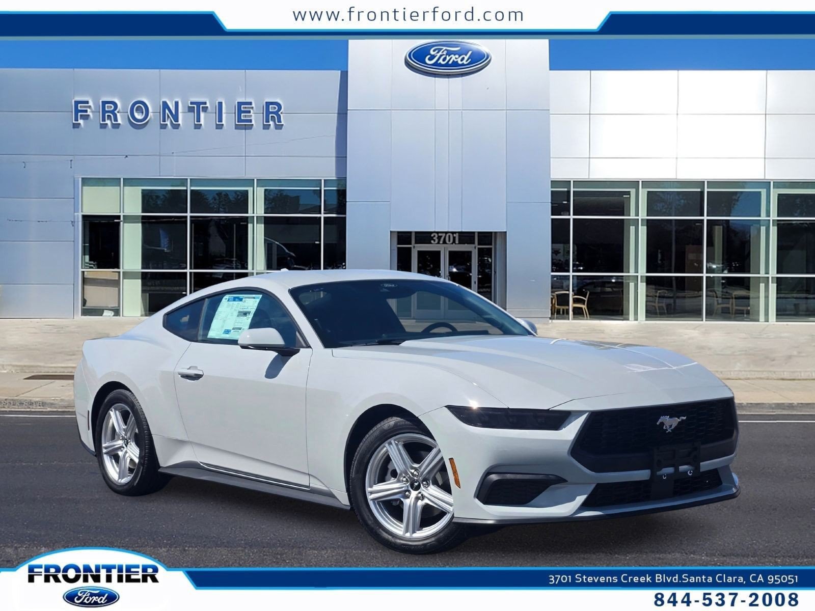 New 2026 Ford Mustang Coupe RWD image 2