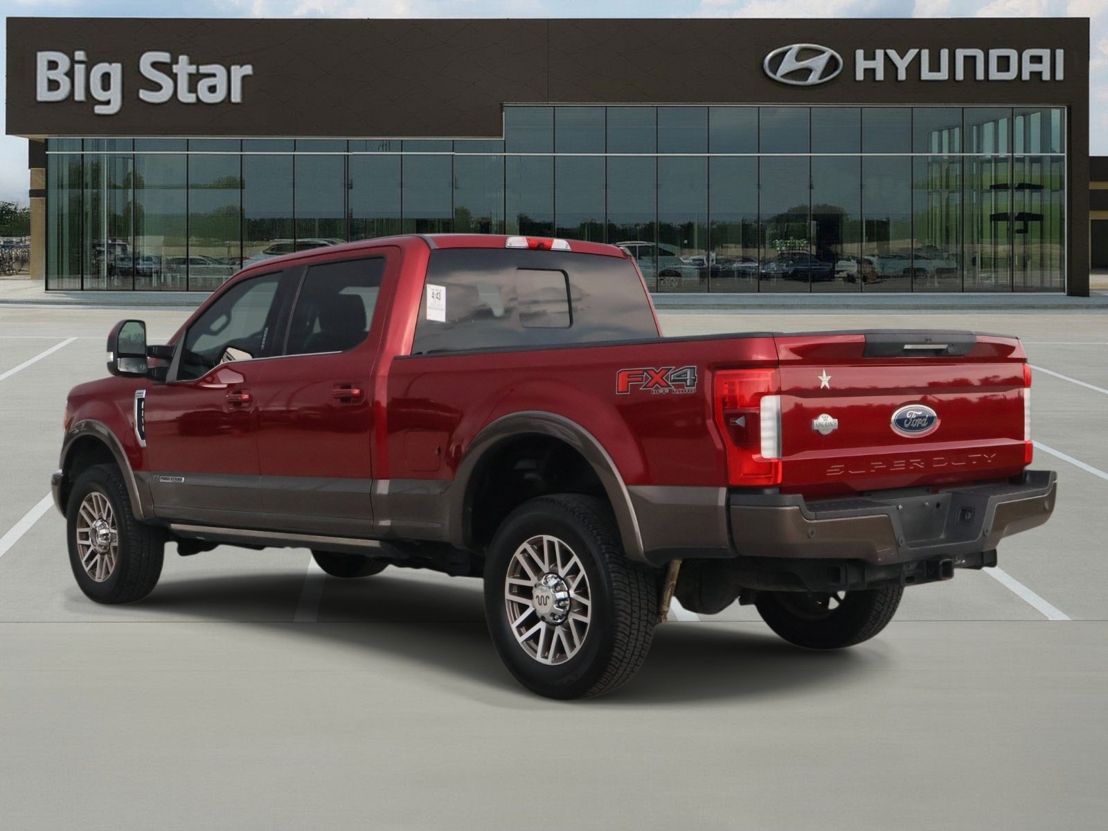 Used 2017 Ford F250 King Ranch w/ King Ranch Ultimate Package AWD/4WD image 3