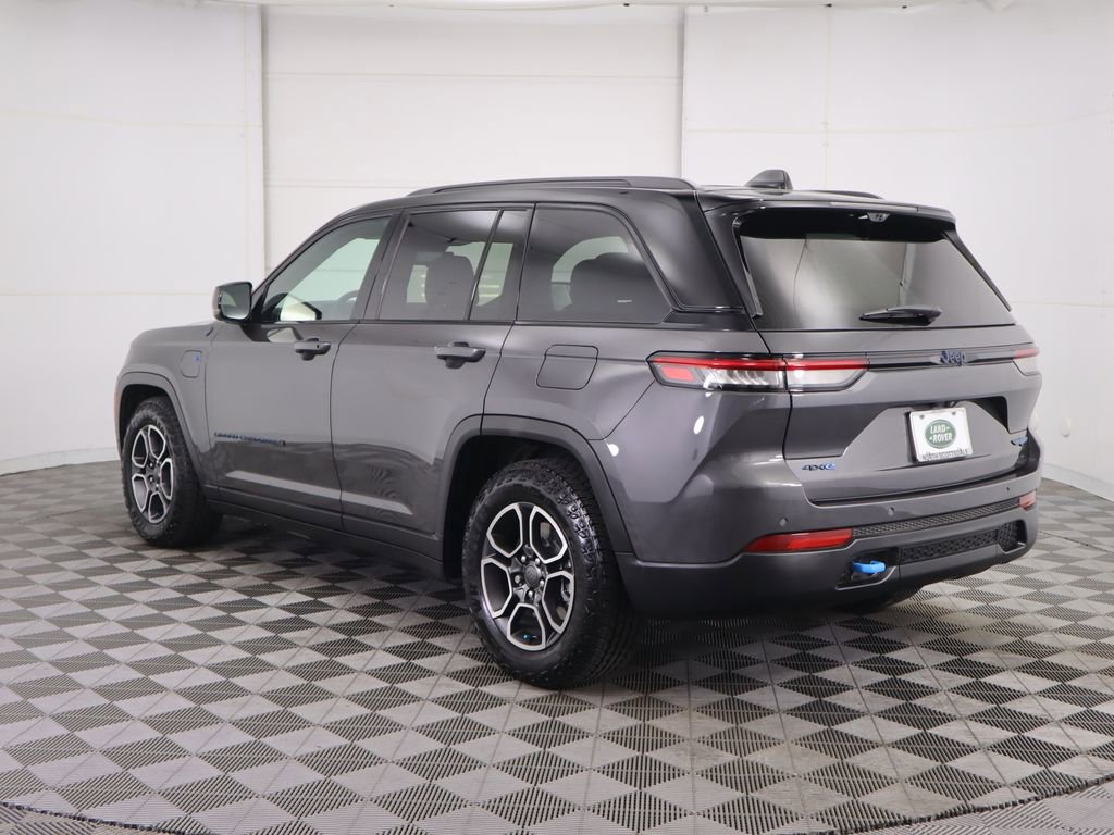 Used 2022 Jeep Grand Cherokee Trailhawk w/ Advanced Protech Group II image 7