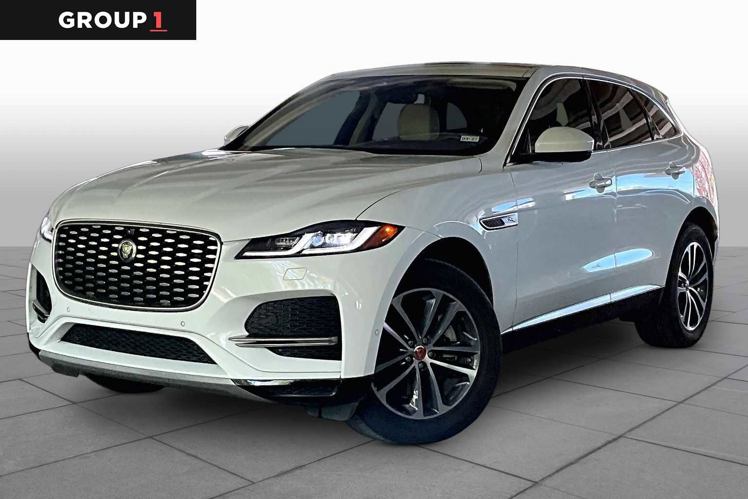 Used 2021 Jaguar F-PACE S AWD/4WD video 1