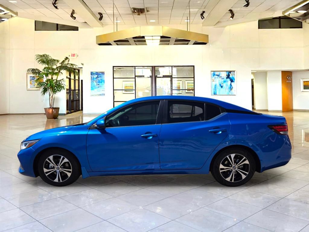 Certified 2022 Nissan Sentra SV FWD image 8