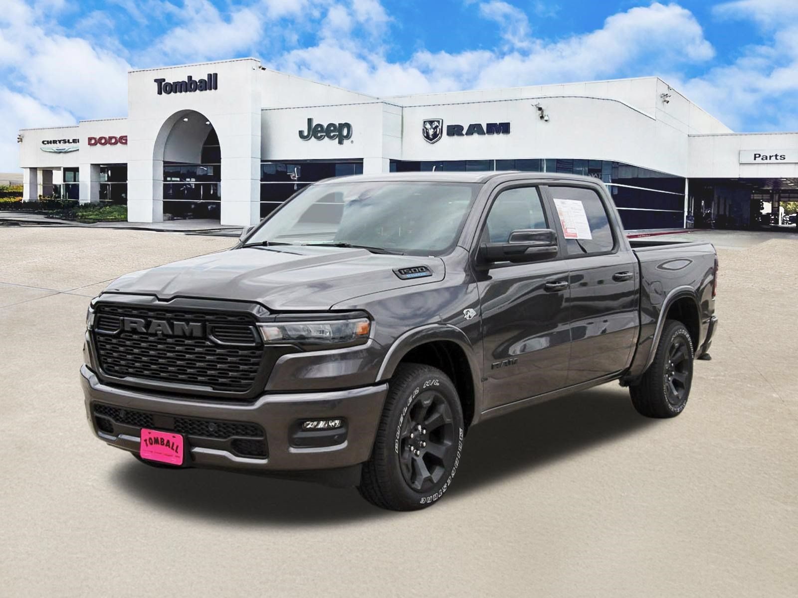 Used 2026 RAM 1500 Lone Star AWD/4WD image 3