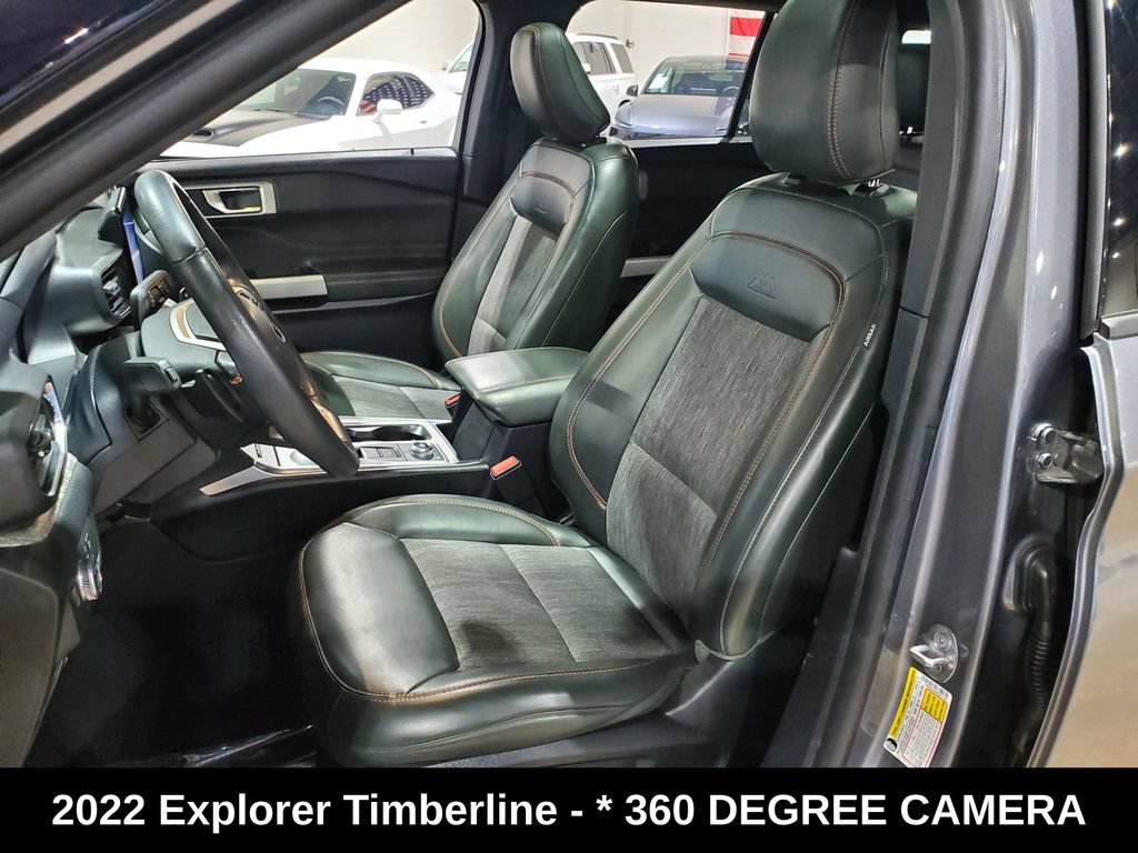 Used 2022 Ford Explorer Timberline AWD/4WD image 6