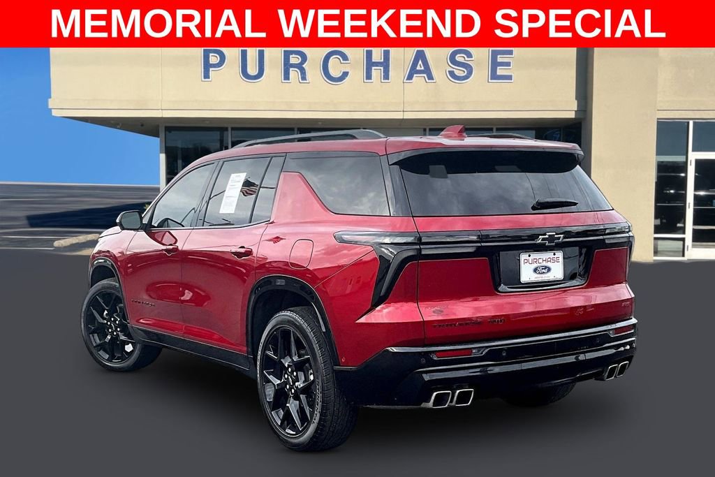 Used 2024 Chevrolet Traverse RS AWD/4WD image 4