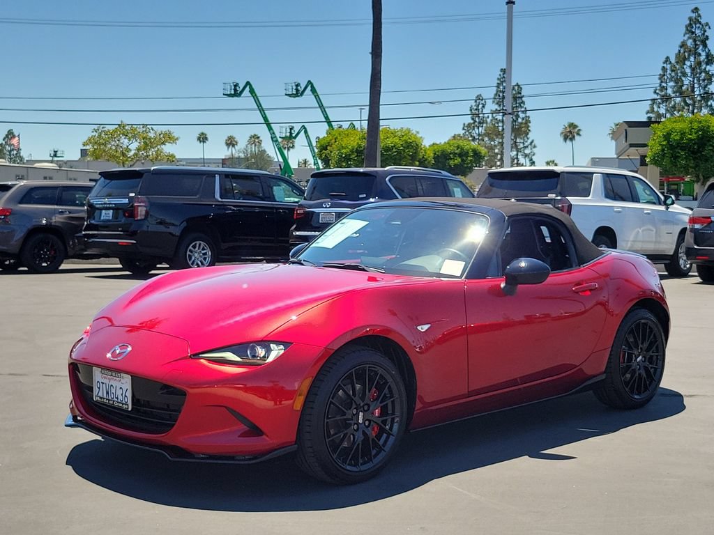 Certified 2025 MAZDA MX-5 Miata Club w/ Brembo/BBS Recaro Package RWD image 28