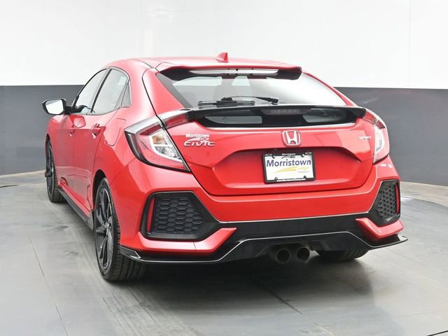 Used 2017 Honda Civic Sport image 12
