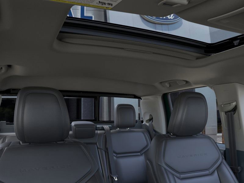 New 2025 Ford Maverick Lariat w/ Black Appearance Package image 12
