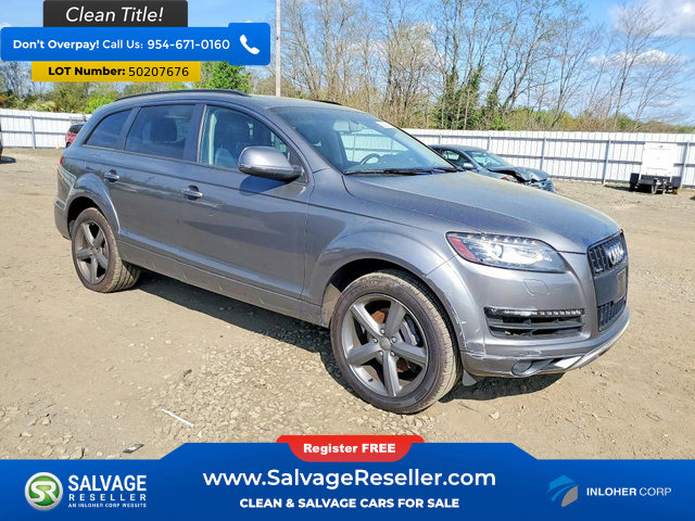 Used 2015 Audi Q7 3.0T Premium Plus w/ Premium Plus Package AWD/4WD image 5