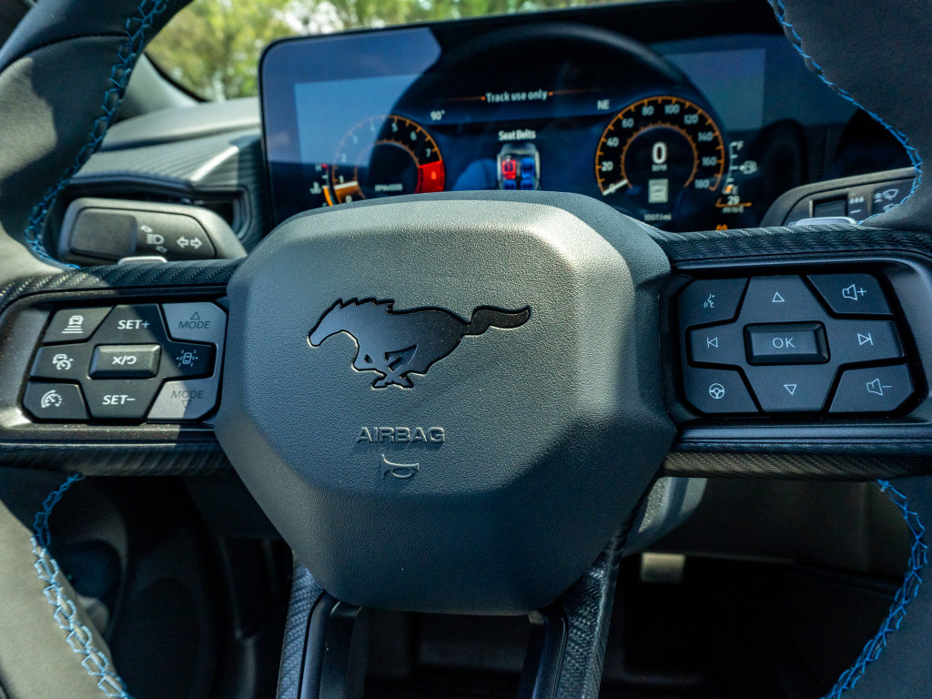 Used 2024 Ford Mustang Dark Horse w/ Dark Horse Handlin Package RWD image 27