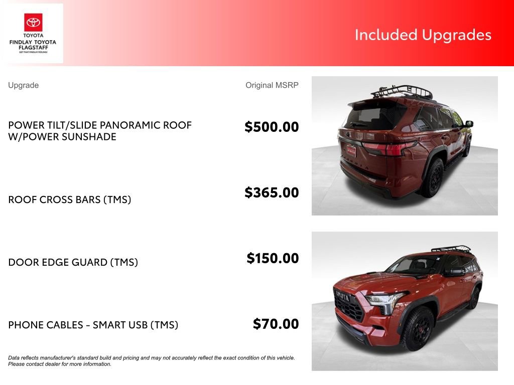 Certified 2024 Toyota Sequoia TRD Pro AWD/4WD image 6