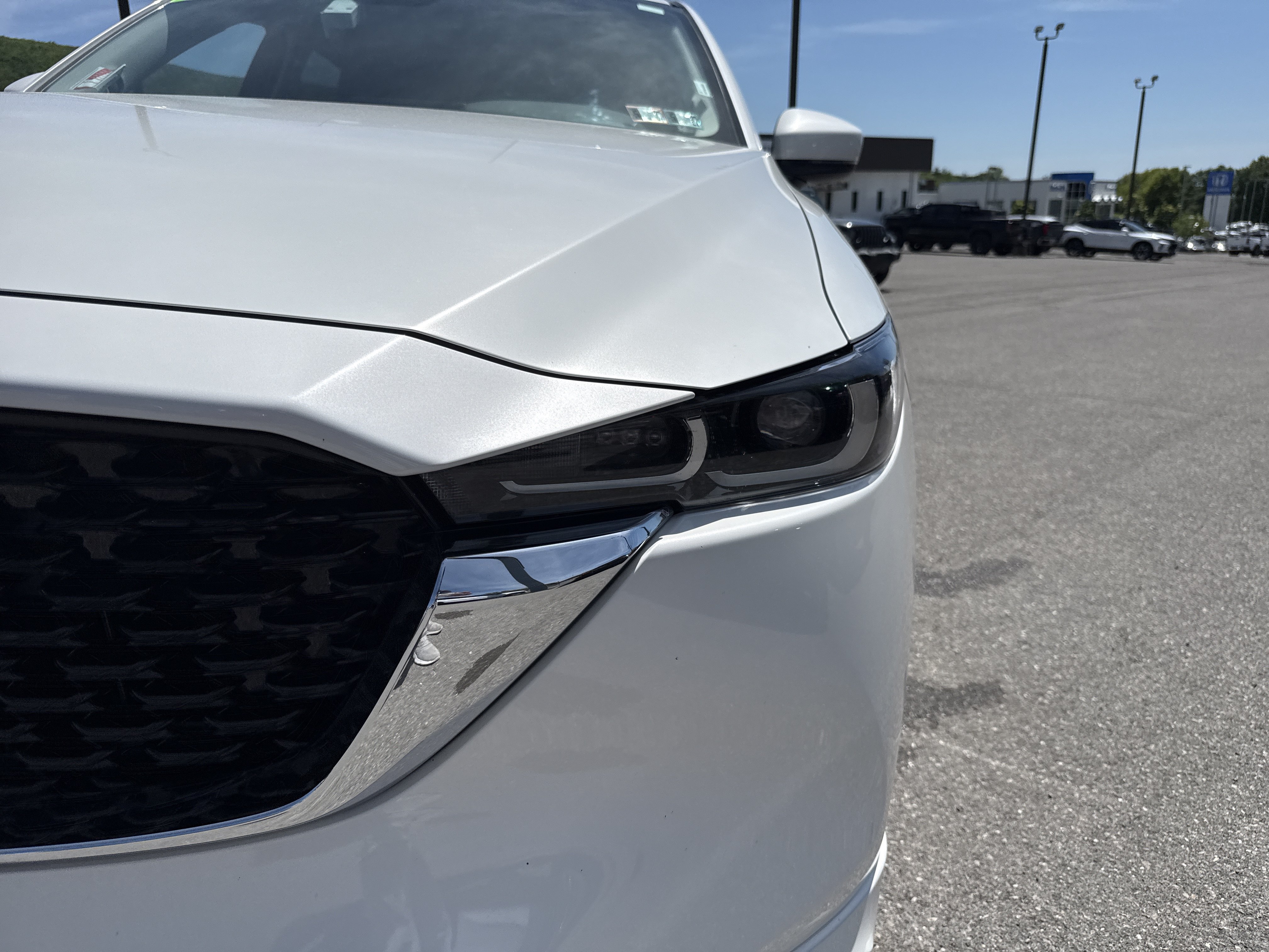 Used 2025 MAZDA CX-5 AWD 2.5 S w/ Preferred Package image 10