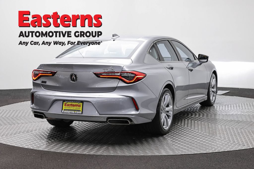 Used 2023 Acura TLX w/ Technology Package FWD image 5