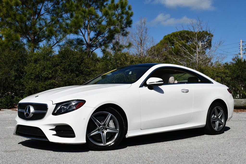 Used 2018 Mercedes-Benz E 400 4MATIC Coupe image 24