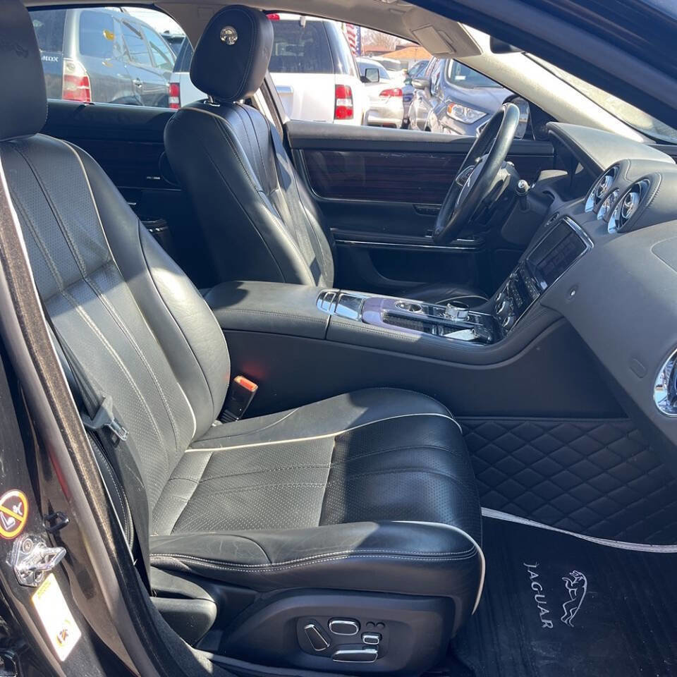 Used 2013 Jaguar XJ L Portfolio AWD/4WD image 7