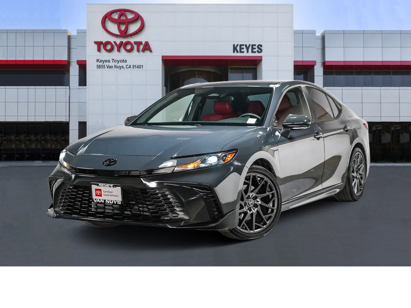 Certified 2026 Toyota Camry SE FWD image 1