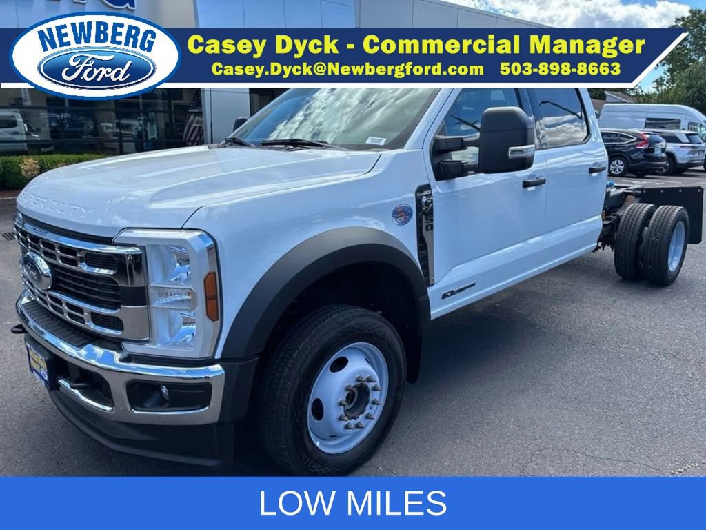 Used 2024 Ford F450 XLT w/ XLT Value Package AWD/4WD image 3