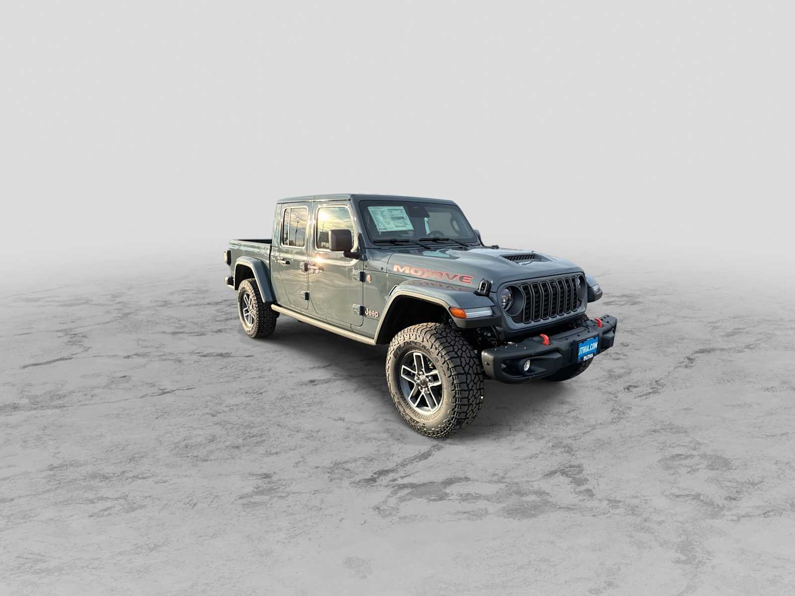 New 2026 Jeep Gladiator Mojave w/ Steel Bumper Group AWD/4WD image 2