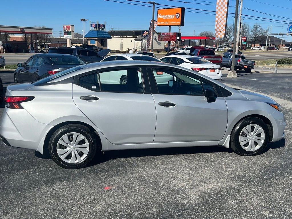 Used 2021 Nissan Versa S image 8