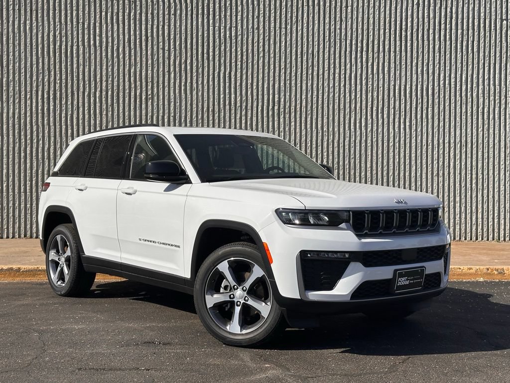 New 2026 Jeep Grand Cherokee Limited AWD/4WD image 6