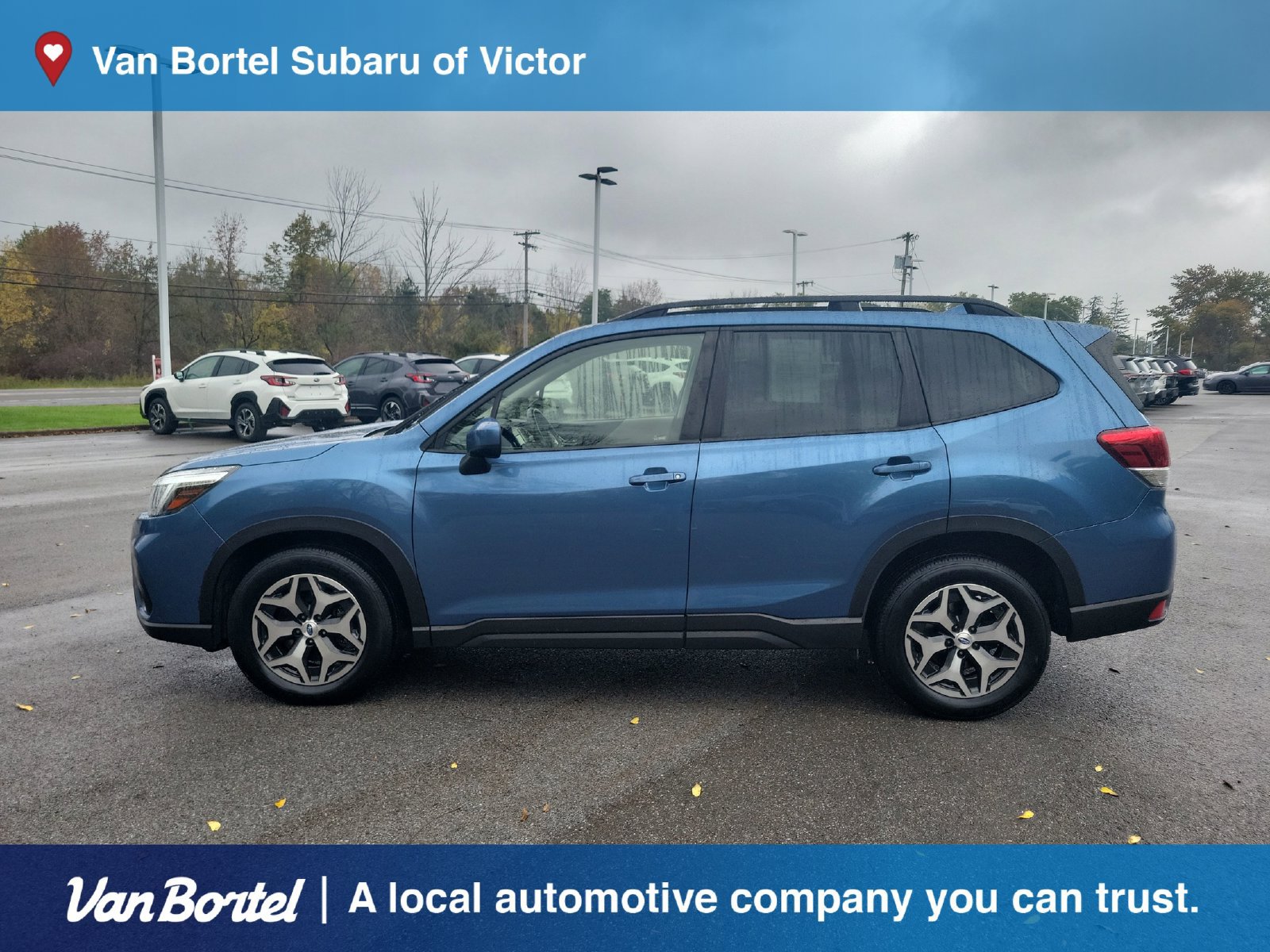 Used 2020 Subaru Forester Premium AWD/4WD image 2