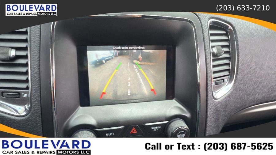 Used 2018 Dodge Durango SXT w/ Quick Order Package 2BB image 16