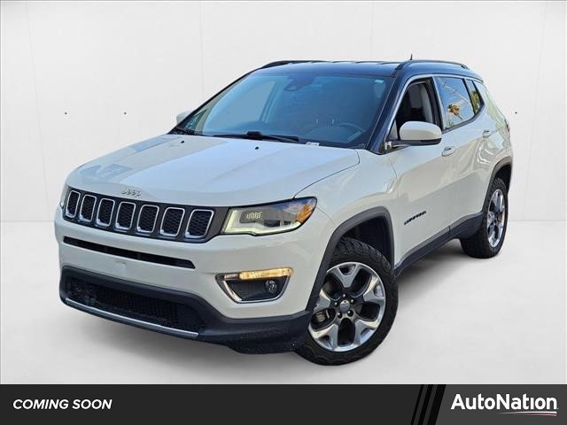 Used 2018 Jeep Compass Limited w/ Navigation Group