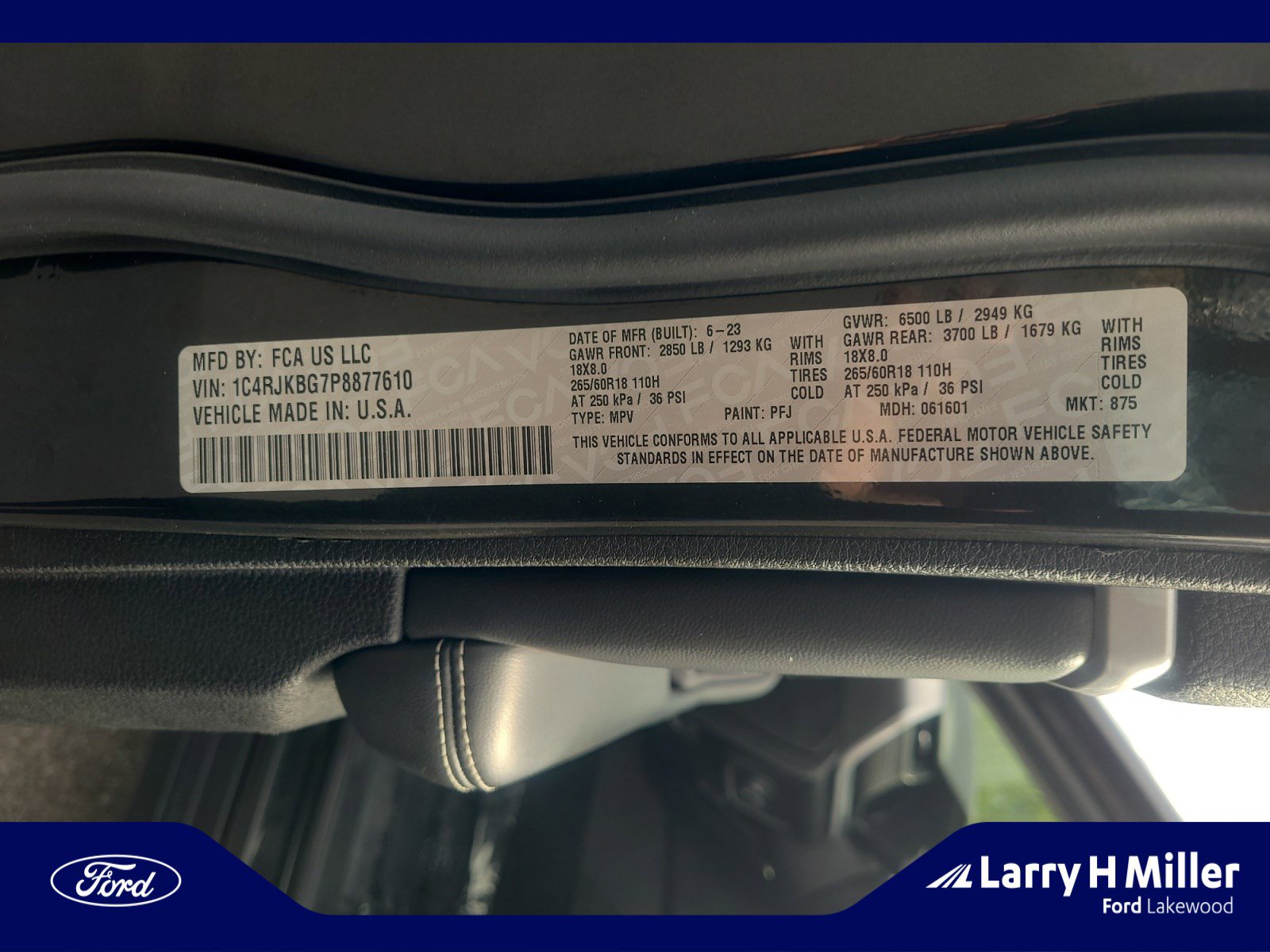 Used 2023 Jeep Grand Cherokee L Limited image 25