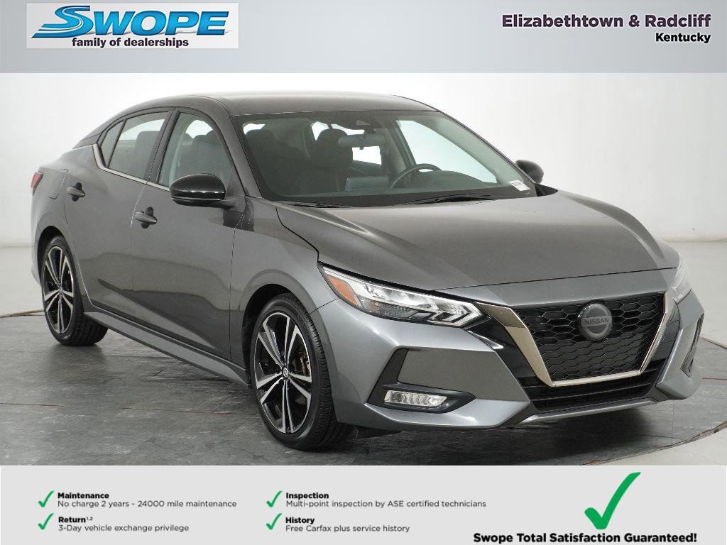 Used 2022 Nissan Sentra SR image 1