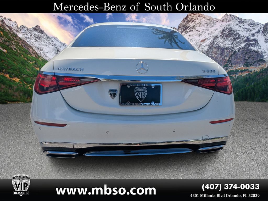 Certified 2023 Mercedes-Benz Maybach S 680 4MATIC image 19