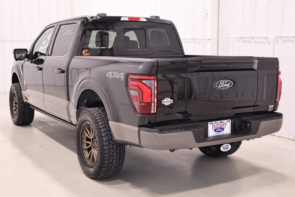 New 2026 Ford F150 King Ranch w/ Equipment Group 601A High AWD/4WD image 7