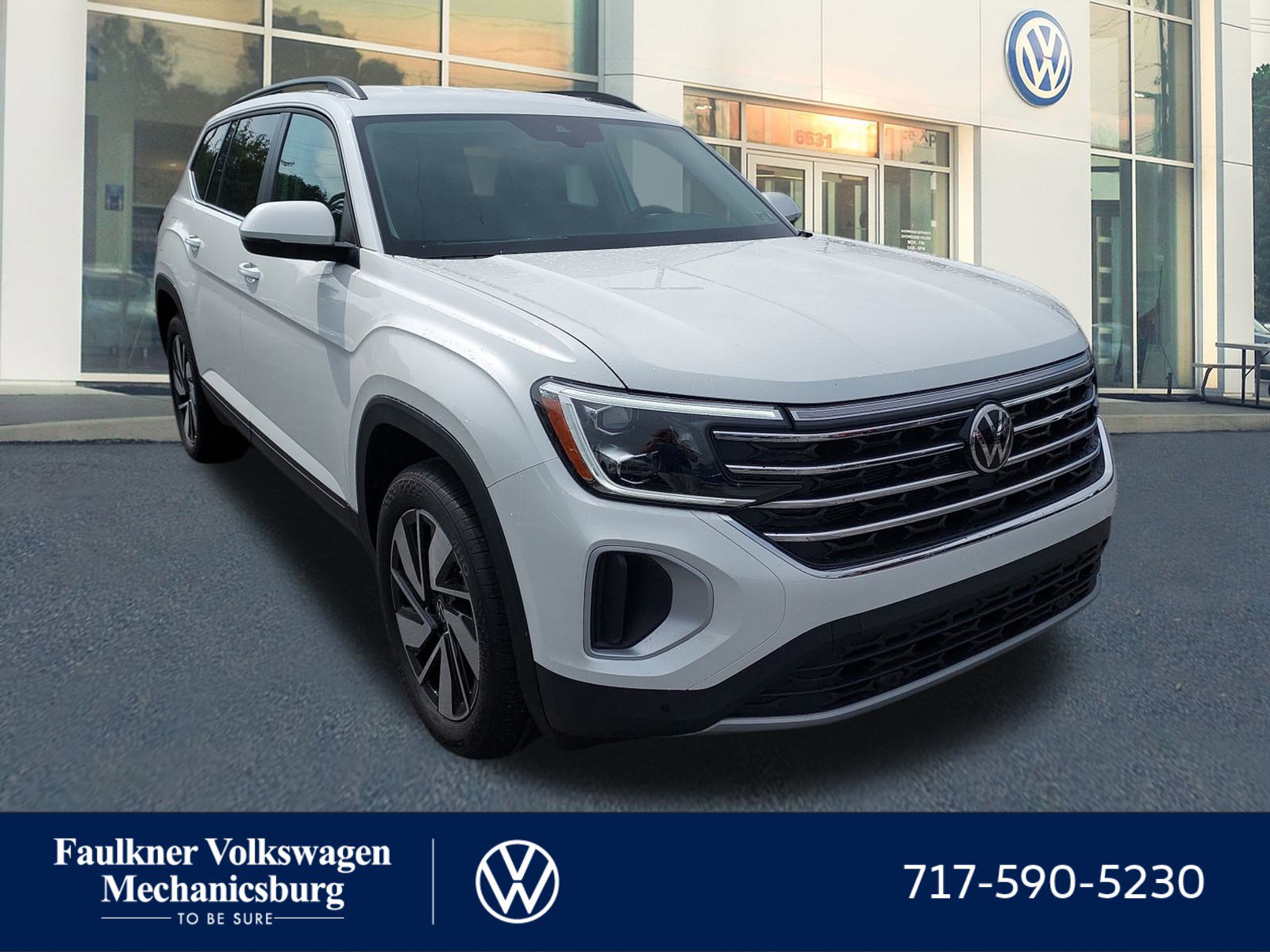 New 2026 Volkswagen Atlas SE image 1