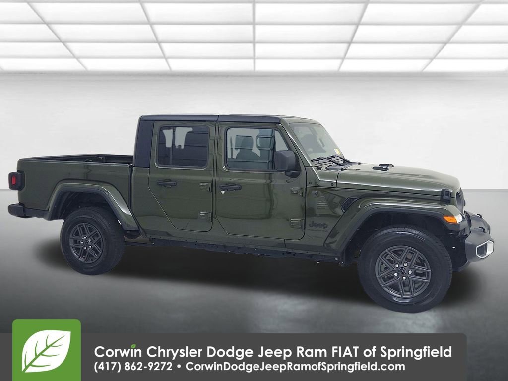 Certified 2024 Jeep Gladiator Sport