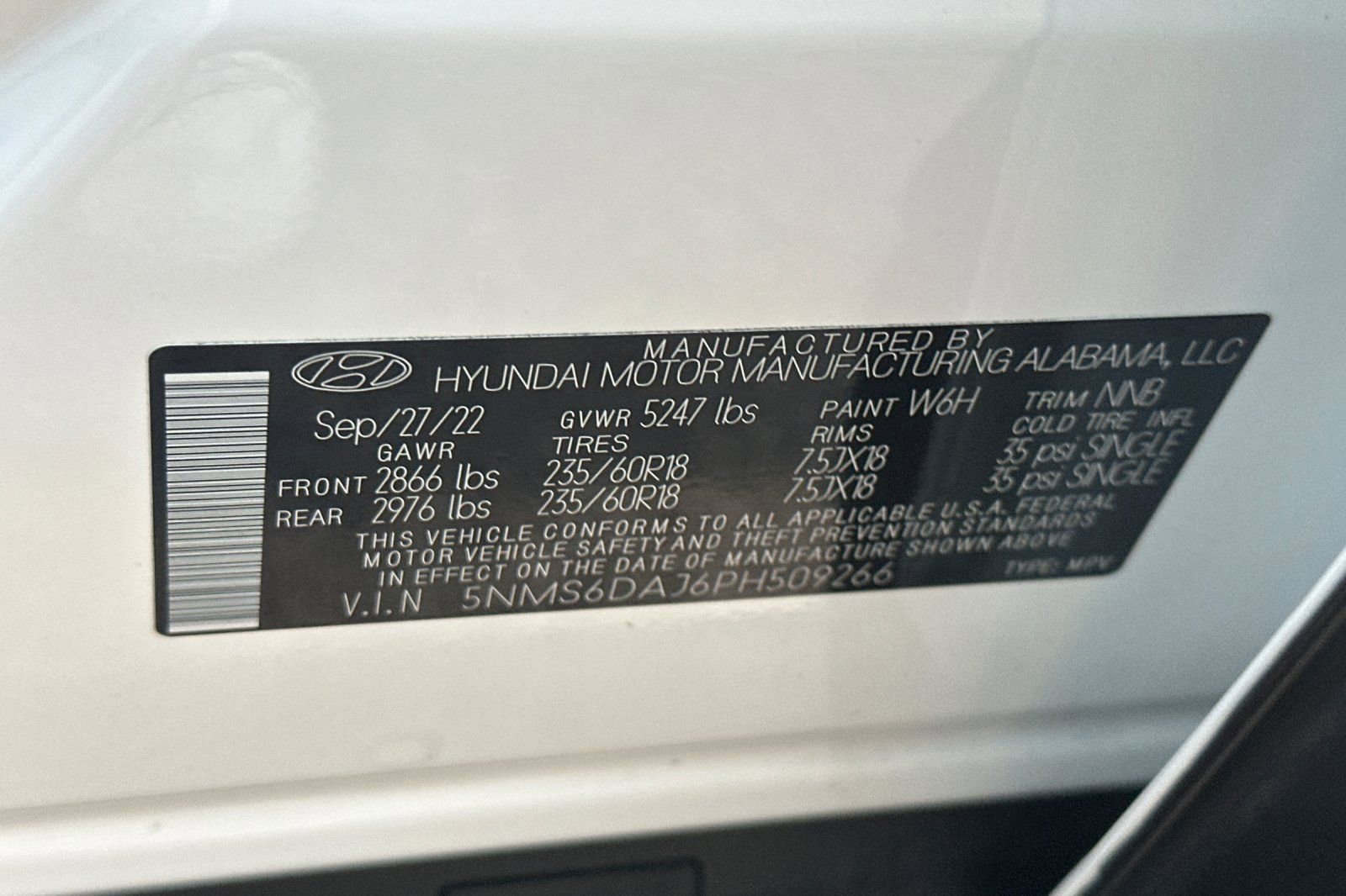 Used 2023 Hyundai Santa Fe XRT image 34