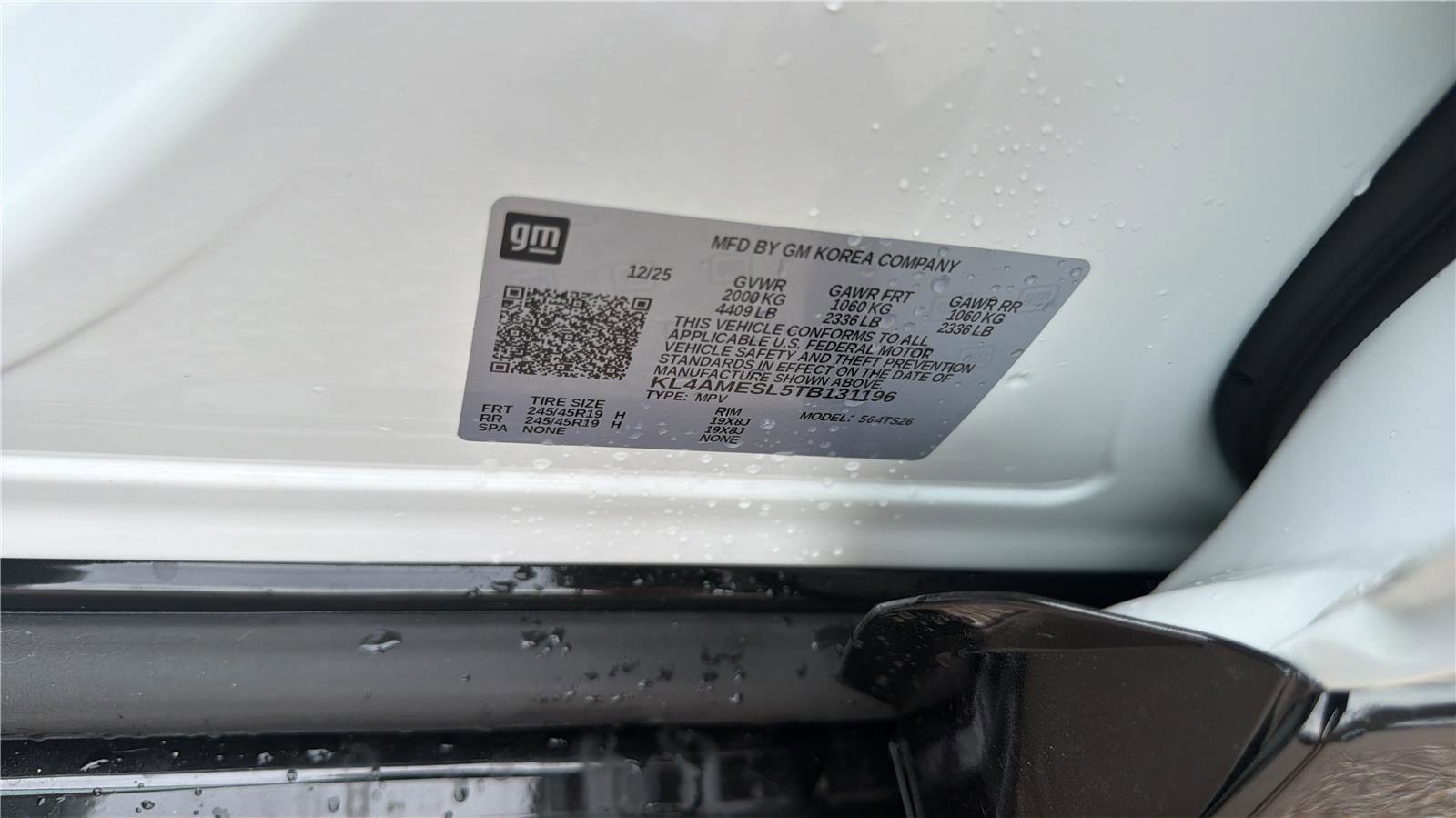 New 2026 Buick Encore GX Sport Touring w/ Comfort Package AWD/4WD image 27