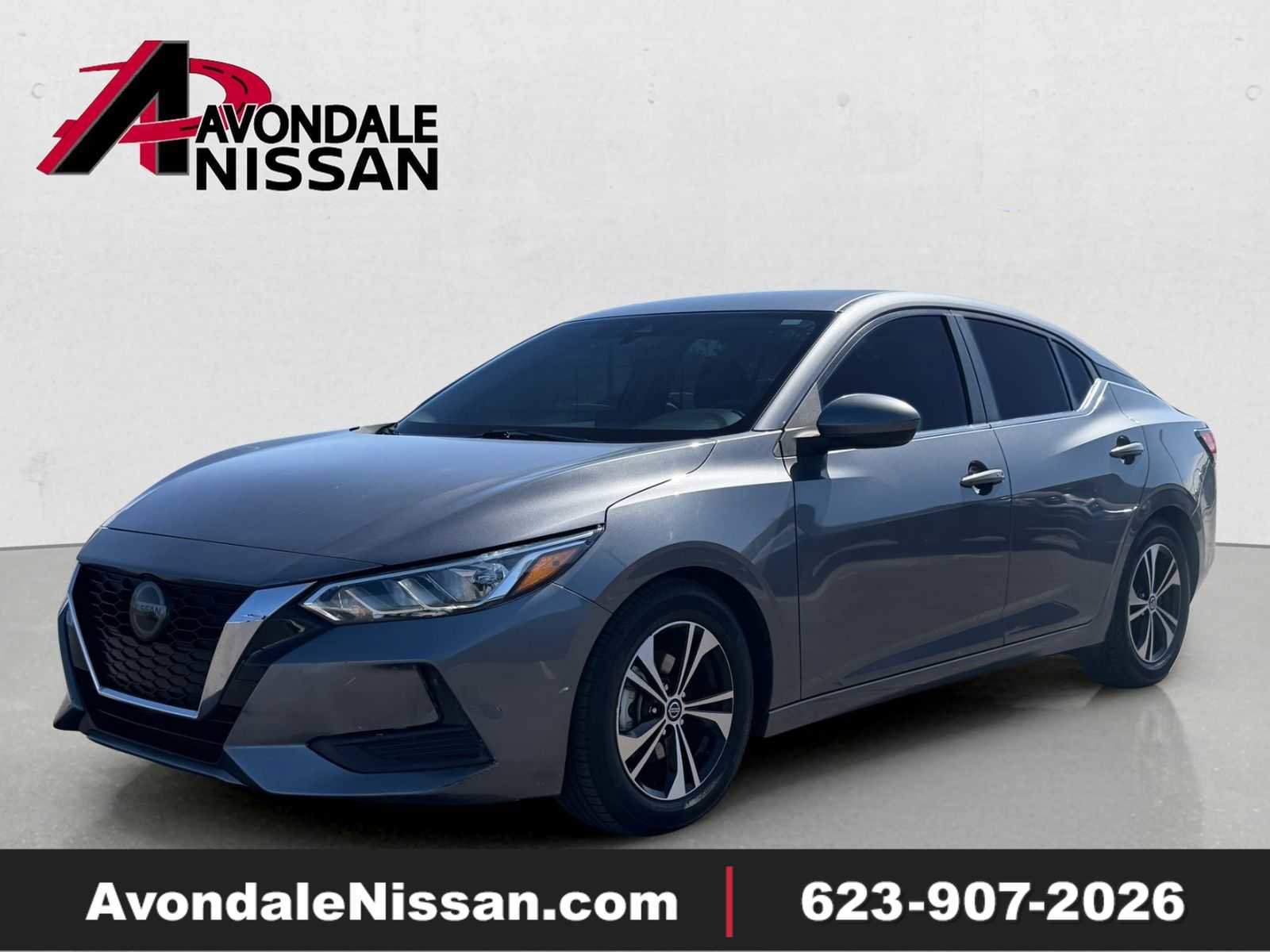 Certified 2022 Nissan Sentra SV w/ All-Weather Package FWD image 1