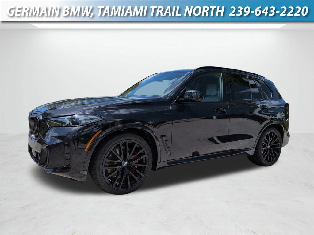 New 2026 BMW X5 xDrive40i w/ Executive Package image 1