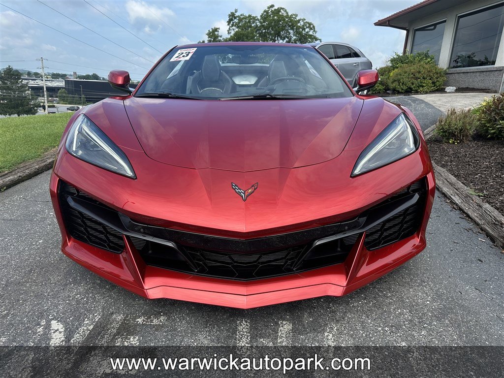 Used 2023 Chevrolet Corvette Z06 w/ Battery Protection Package image 2