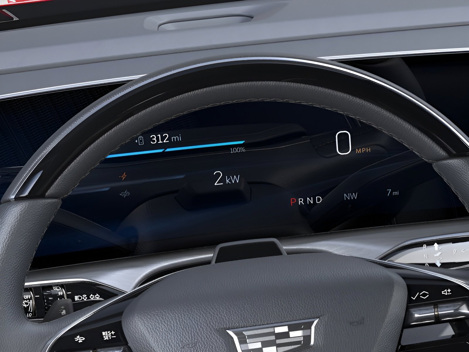 New 2026 Cadillac Vistiq Luxury w/ LPO, Floor Liner Package image 18