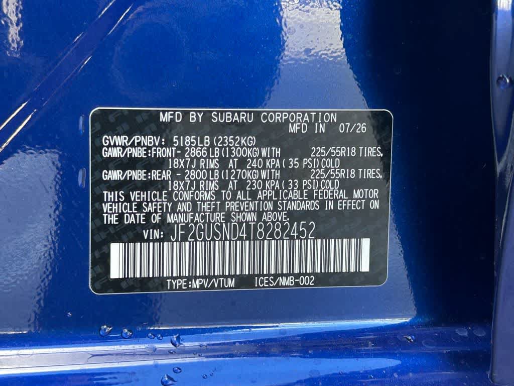 New 2026 Subaru Crosstrek 2.5i Limited AWD/4WD image 22